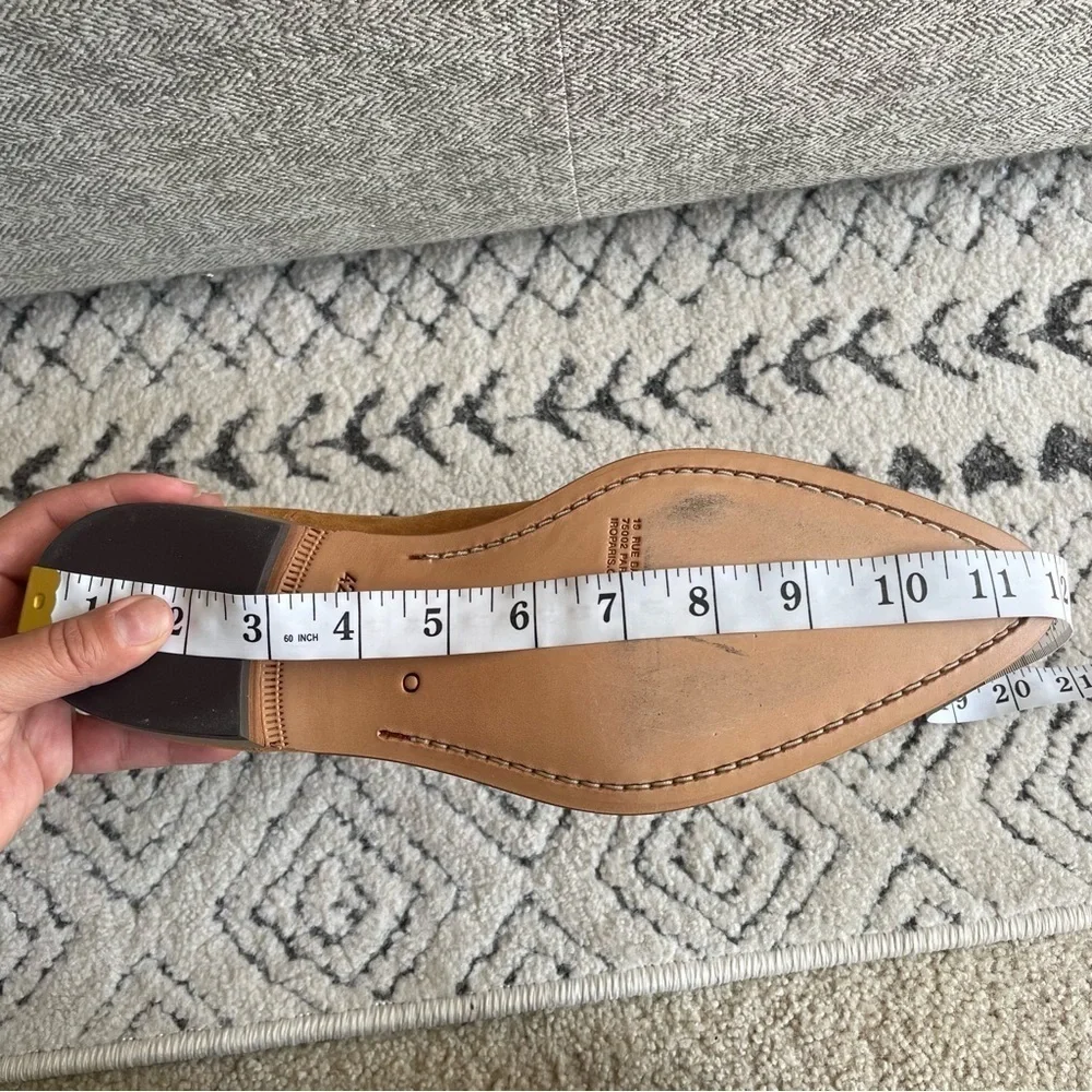 IRO Men’s Chelsea Boots in Camel Size 42 EUR Like New - Picture 15 of 15